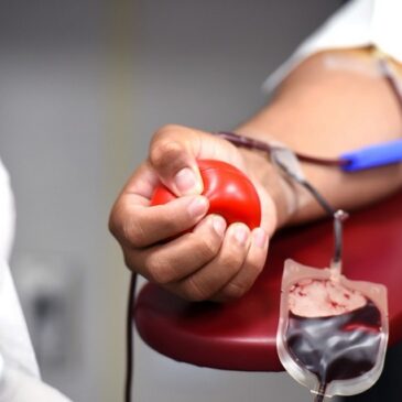 Heute ist Blutspende-Tag an der Uni-Blutbank / Spendewillige sind herzlich willkommen!