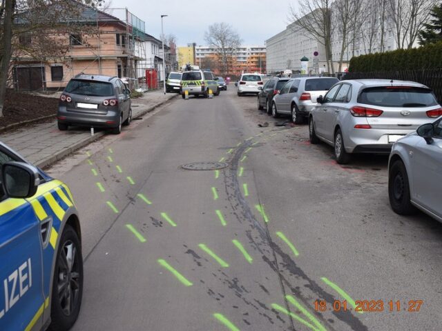 Tragischer Verkehrsunfall in Magdeburg