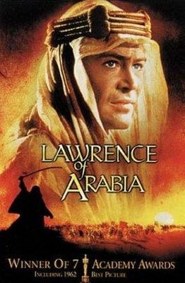Monumentalfilm: Lawrence von Arabien (3sat  20:15 – 23:45 Uhr)