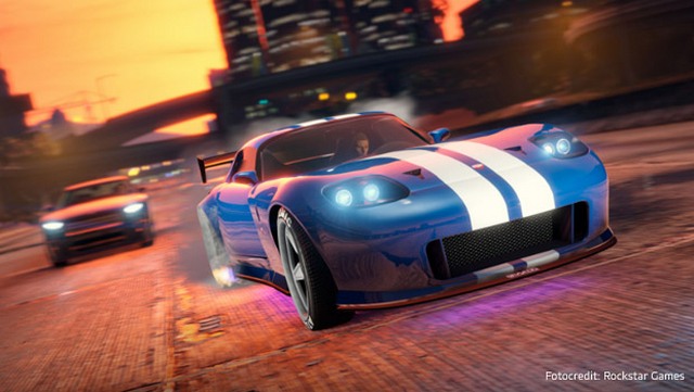 „GTA V“ macht „Call of Duty“ die PS4-Spitze streitig