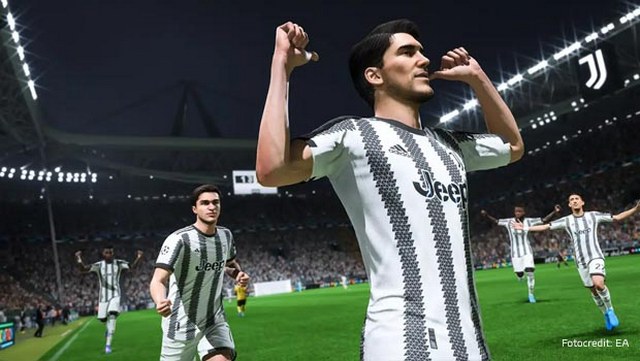 „FIFA 23“ war Europas Top-Game im Jahr 2022