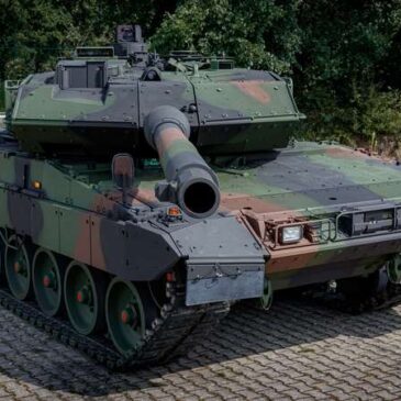 Bundesregierung kündigt Lieferung von Leopard-2-Panzern an die Ukraine an