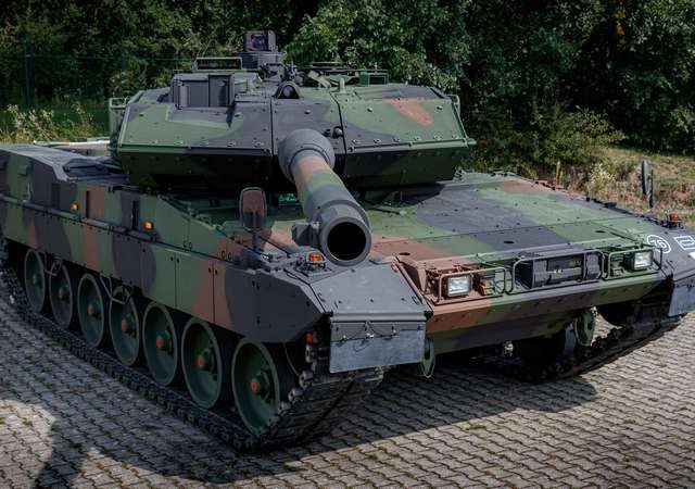 Bundesregierung kündigt Lieferung von Leopard-2-Panzern an die Ukraine an