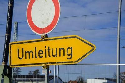 Teilabschnitt der Sudenburger Straße für mehrere Tage gesperrt