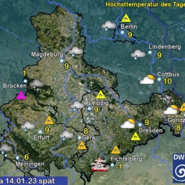 Sachsen-Anhalt Wetter am Samstag