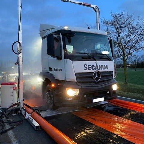 Geflügelpest: Vollsperrung der Kreisstraße Wieglitz / Uthmöden (K 1139) wird am Freitagvormittag (3. Februar) aufgehoben