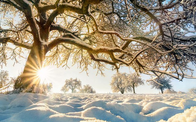 Kälte und Schnee trotz Klimawandel – Wetter und Klima sind zwei paar Schuhe