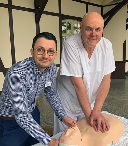 Helios Fachklinik Vogelsang-Gommern: Bereit ein Leben zu retten?