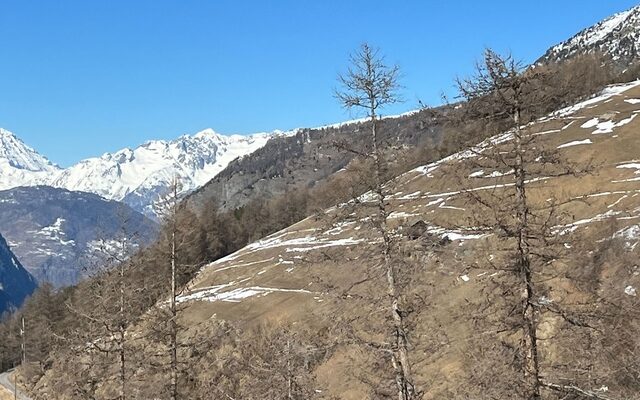 Historische Schneearmut in den Alpen führt zu Wassermangel – Trockenheit nimmt zu