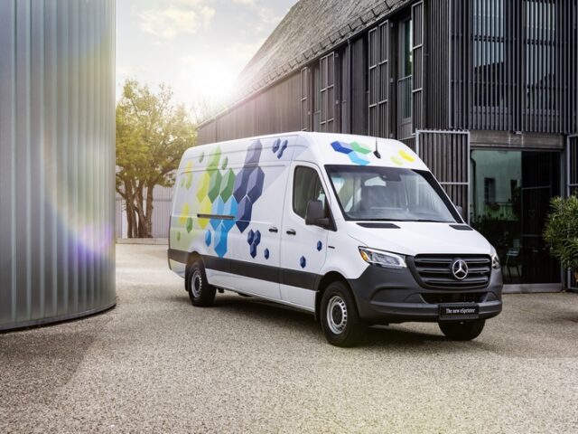 Der neue eSprinter: der vielseitigste und effizienteste Mercedes Benz eVan aller Zeiten