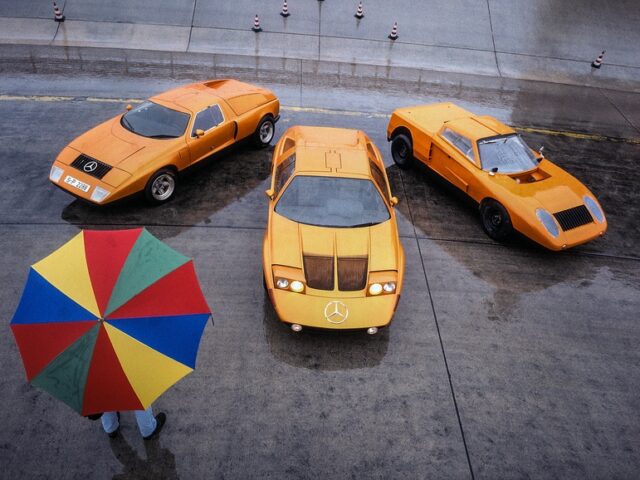 Mercedes-Benz Classic bringt in St. Moritz sportlich-exklusive Klassiker aufs Eis