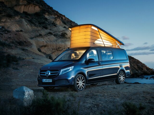 Flexibel ins Vanlife-Abenteuer: Reisemobile auf Mercedes-Benz Vans Basis online mieten bei Mercedes-Benz Rent