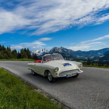 Vom Chiemgau nach Tirol: Die ADAC Europa Classic 2023