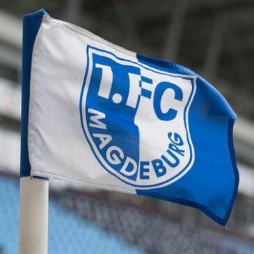 2. Bundesliga: 1. FC Magdeburg gegen  Karlsruher SC