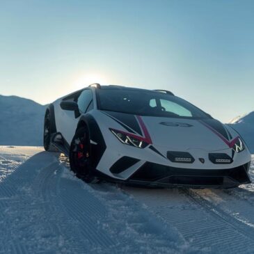 Lamborghini Huracán Sterrato – runter vom Asphalt, rein in den Schnee