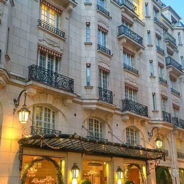 Hotel-Legenden: Das Bristol in Paris (Arte  16:40 – 17:35 Uhr)