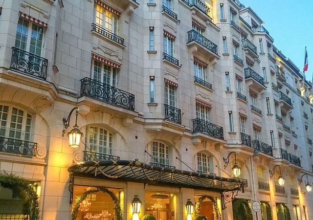 Hotel-Legenden: Das Bristol in Paris (Arte  16:40 – 17:35 Uhr)