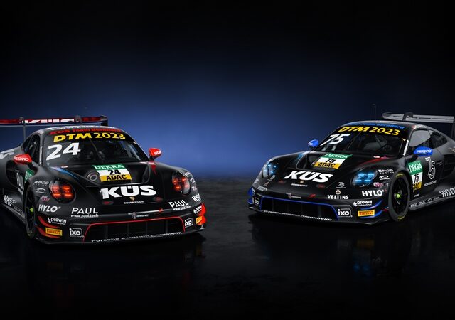 Hochkarätiges Line-up bei Porsche und Ferrari in der DTM