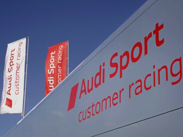 Audi Sport customer racing mit 14 Fahrern in der Saison 2023