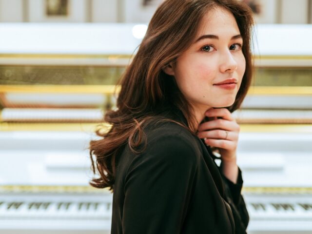 Klaviermusik im Gesellschaftshaus: Chopin ganz analog