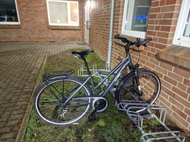 Wem gehört dieses Fahrrad?