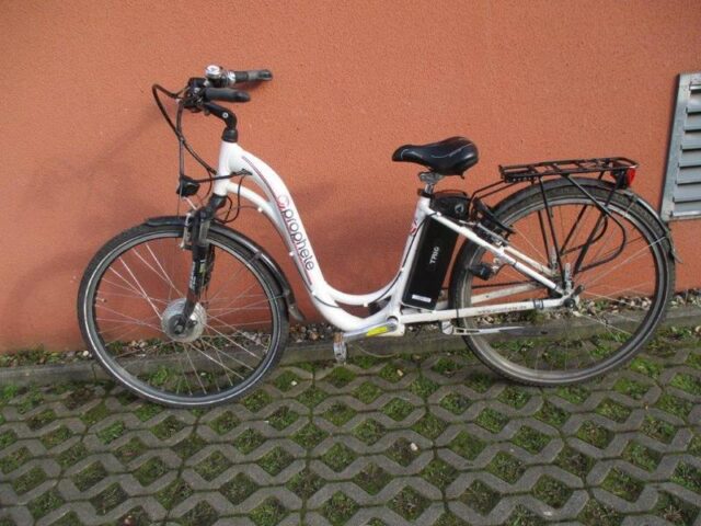 Wem gehört das E-Bike?