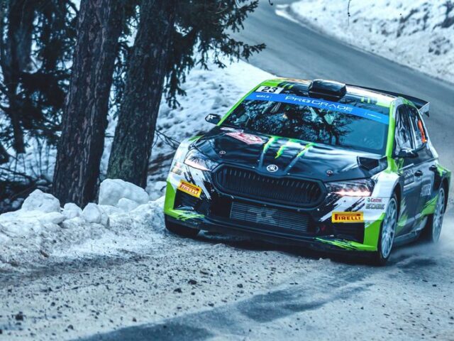 Rallye Schweden: Škoda Fahrer und WRC2-Weltmeister Emil Lindholm startet Titelverteidigung