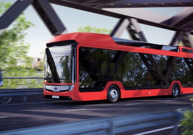 DB gibt Startschuss für Wasserstoffbusse