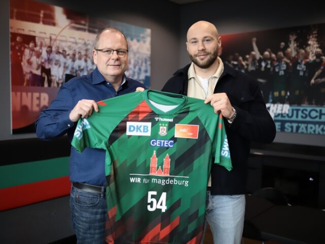 Der SC Magdeburg verpflichtet Oscar Bergendahl