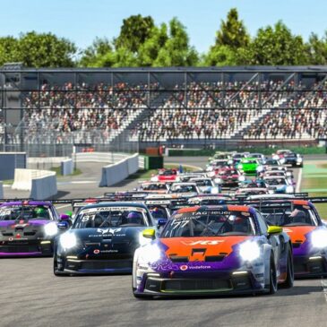 30 Simracer kämpfen im Porsche TAG Heuer Esports Supercup um den Titel