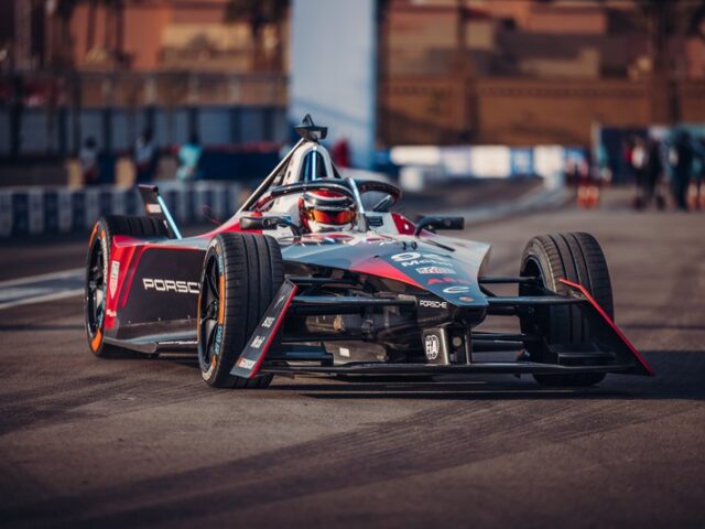 Bei der Formel-E-Premiere in Indien will Porsche seine Erfolgsserie fortsetzen