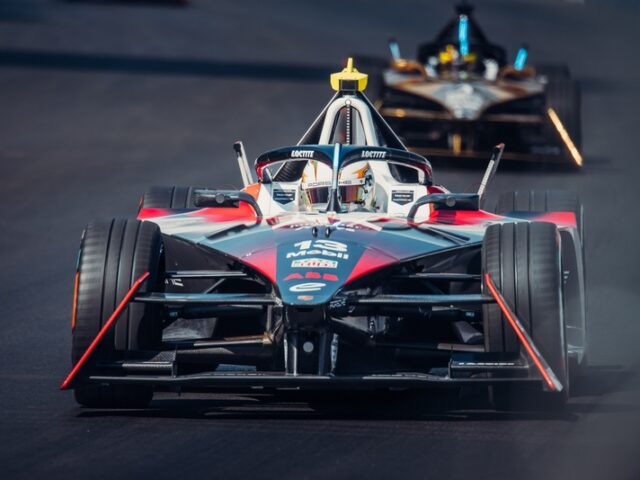 Das TAG Heuer Porsche Formel-E-Team will in Kapstadt mit weiterem Topergebnis punkten