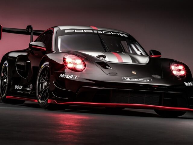 Sechs Porsche 911 GT3 R kämpfen in der DTM 2023 um Siege und Titel