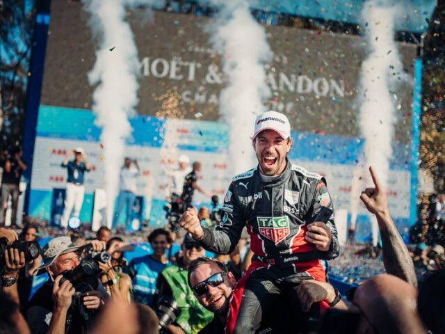 António Félix da Costa und das TAG Heuer Porsche Formel-E-Team triumphieren in Kapstadt