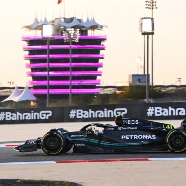 Mercedes-AMG PETRONAS F1 Team: Produktiver erster Tag in Bahrain