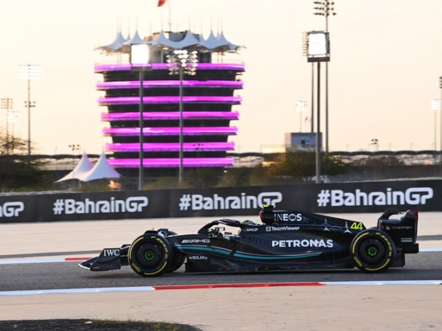 Mercedes-AMG PETRONAS F1 Team: Produktiver erster Tag in Bahrain