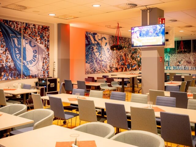 Objekteinrichter „NOLD“ sichert sich Namensrechte für Businessclub und -lounge in der MDCC-Arena