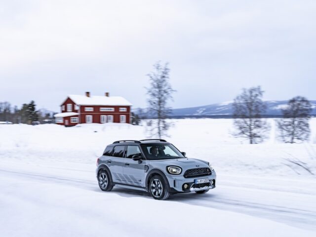 Im eisigen Reich der Elfen und Erlkönige: Mit dem MINI Cooper S Countryman ALL4 Untamed Edition in Lappland