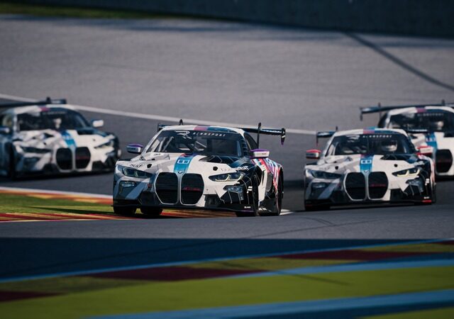 Saisonstart für BMW M Team BS+COMPETITION