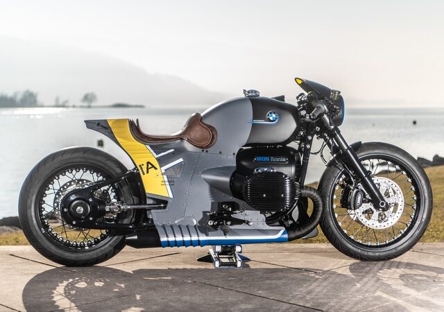 BMW Motorrad präsentiert die R 18 IRON ANNIE