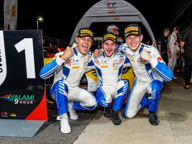 Kyalami 9 Hour: BMW M Team WRT feiert Zweifachsieg mit dem BMW M4 GT3 in Südafrika