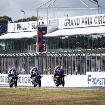 Herausfordernder WorldSBK-Saisonauftakt für BMW Motorrad Motorsport in Phillip Island