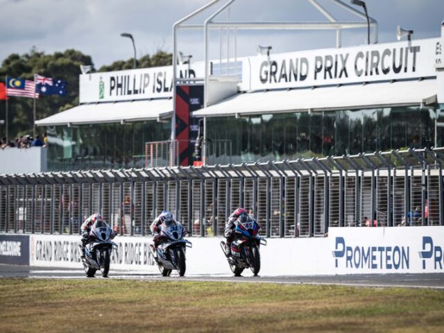 Herausfordernder WorldSBK-Saisonauftakt für BMW Motorrad Motorsport in Phillip Island