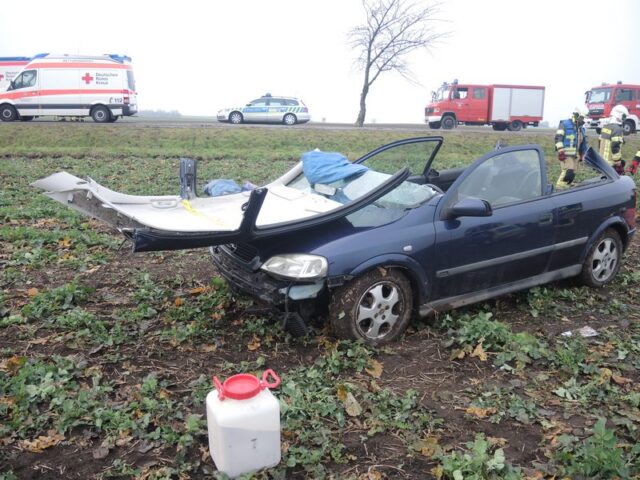 Polizeirevier Salzlandkreis: Aktuelle Polizeimeldungen