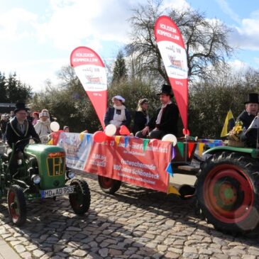 Ranies: Zahlreiche Besucherinnen und Besucher beim Rosenmontagsumzug