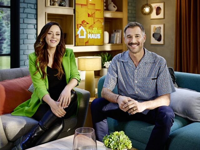 Simone Thomalla, Stefano Zarrella & Ingo Lenßen: Die SAT.1-Nachmittagsshow „Volles Haus!“ startet Montag