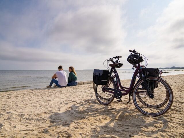 Radeln und relaxen am Stettiner Haff