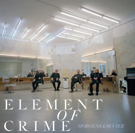 Element Of Crime veröffentlichen neue Single “Unscharf mit Katze”