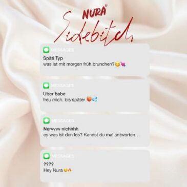 Rapperin NURA veröffentlicht ihre neue Single + Video “Sidebitch”