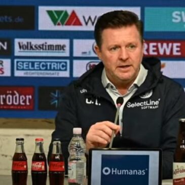 FCM-tv: Pressekonferenz nach St. Pauli Spiel